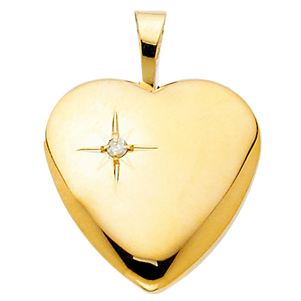 Lockets & Assorted Pendants - 14K GOLD - PT622