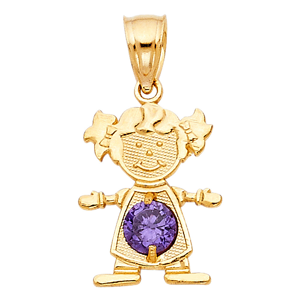 Assorted Pendants - 14K GOLD - PT660