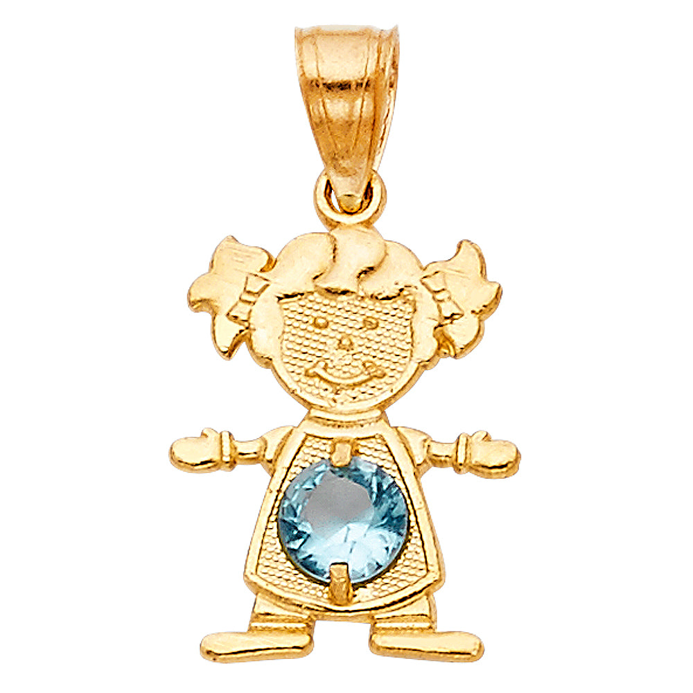 Assorted Pendants - 14K GOLD - PT660