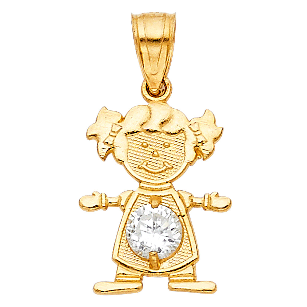 Assorted Pendants - 14K GOLD - PT660