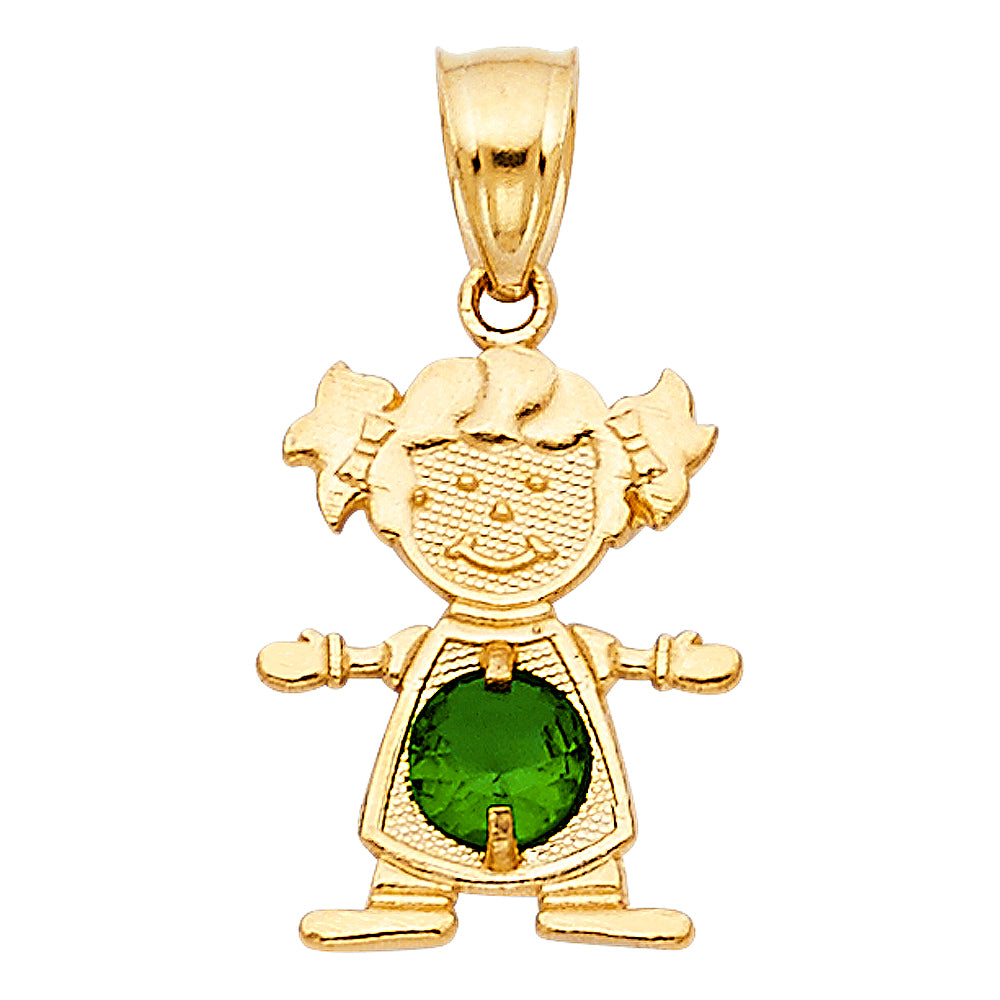 Assorted Pendants - 14K GOLD - PT660