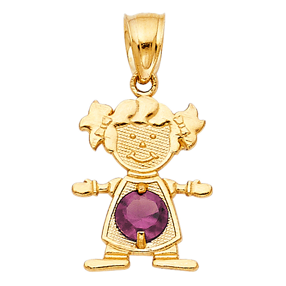 Assorted Pendants - 14K GOLD - PT660