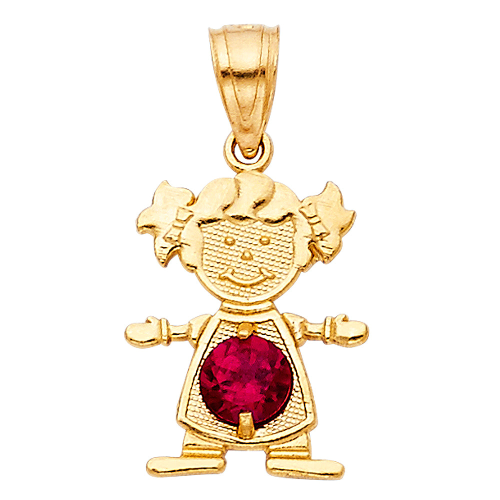 Assorted Pendants - 14K GOLD - PT660