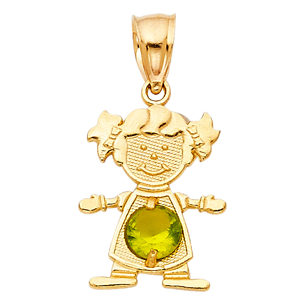 Assorted Pendants - 14K GOLD - PT660