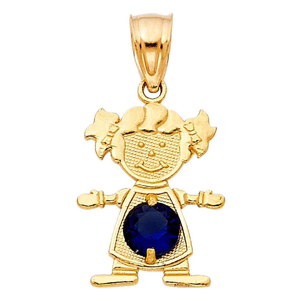 Assorted Pendants - 14K GOLD - PT660