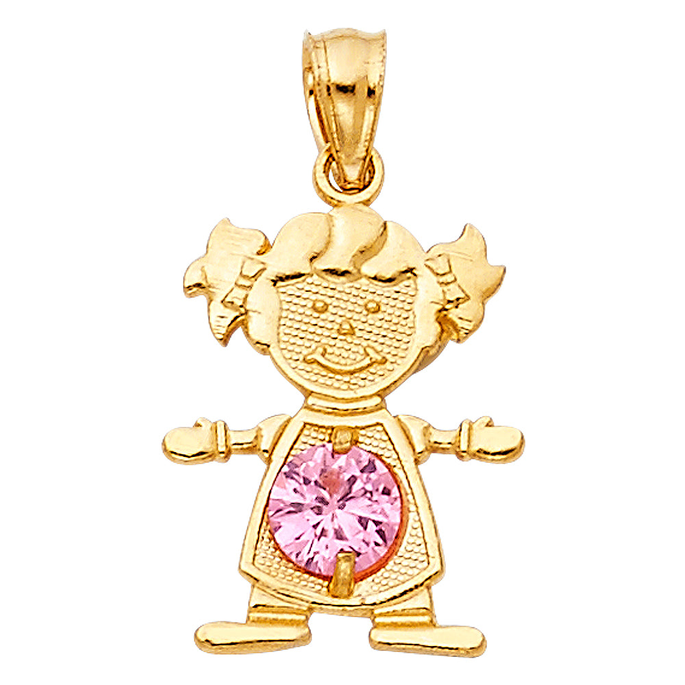 Assorted Pendants - 14K GOLD - PT660