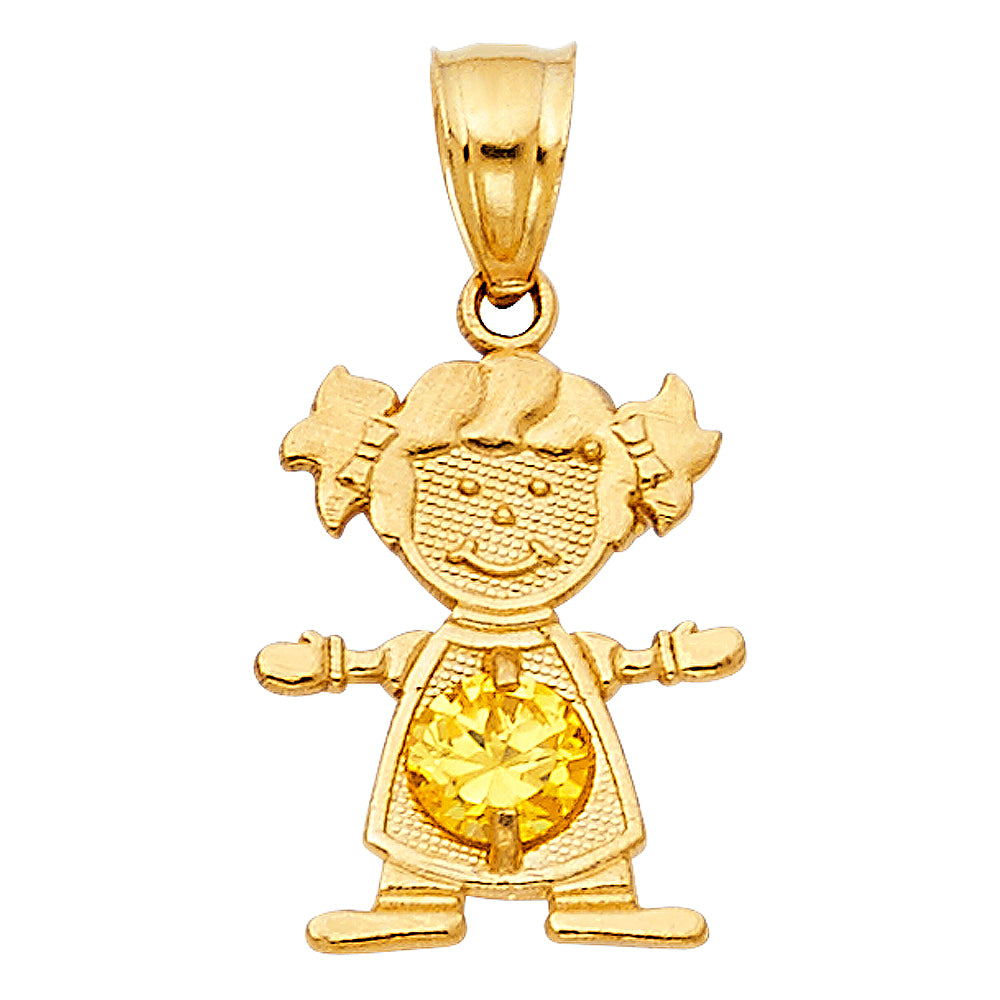 Assorted Pendants - 14K GOLD - PT660