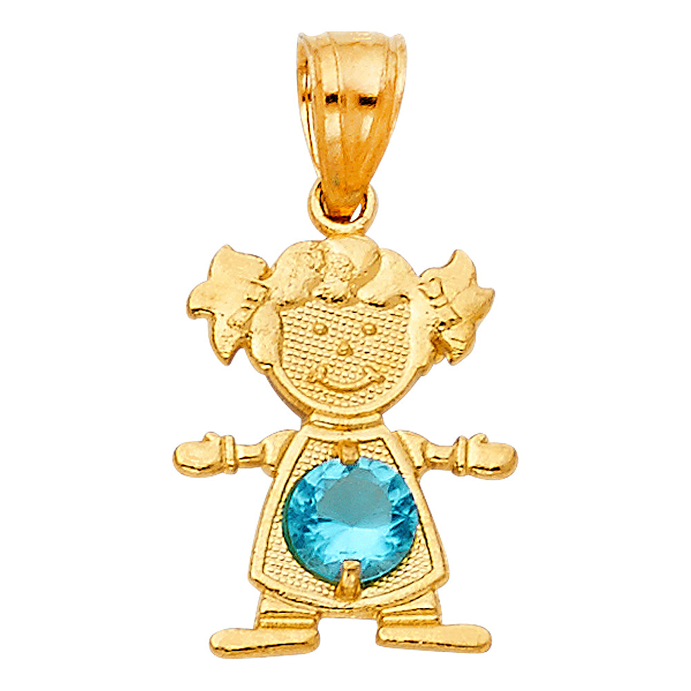 Assorted Pendants - 14K GOLD - PT660