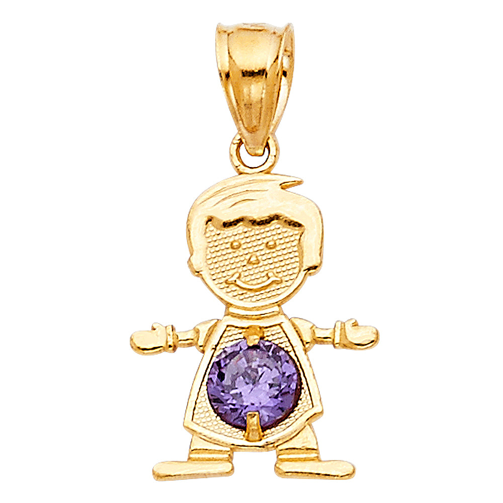 Assorted Pendants - 14K GOLD - PT661