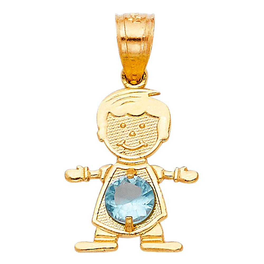 Assorted Pendants - 14K GOLD - PT661