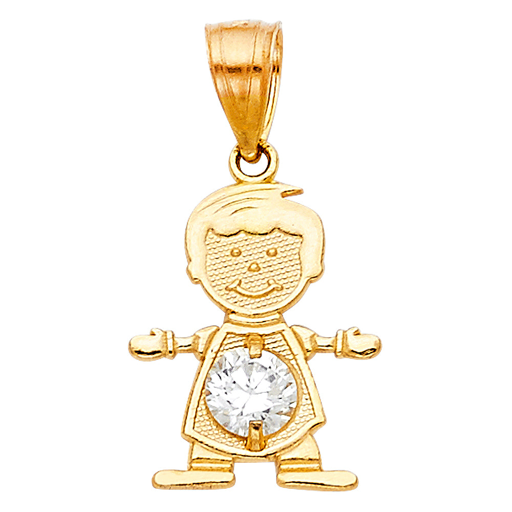 Assorted Pendants - 14K GOLD - PT661
