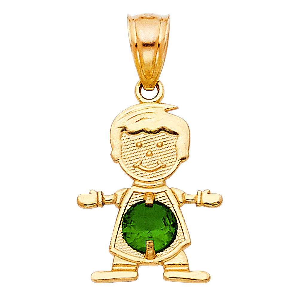 Assorted Pendants - 14K GOLD - PT661