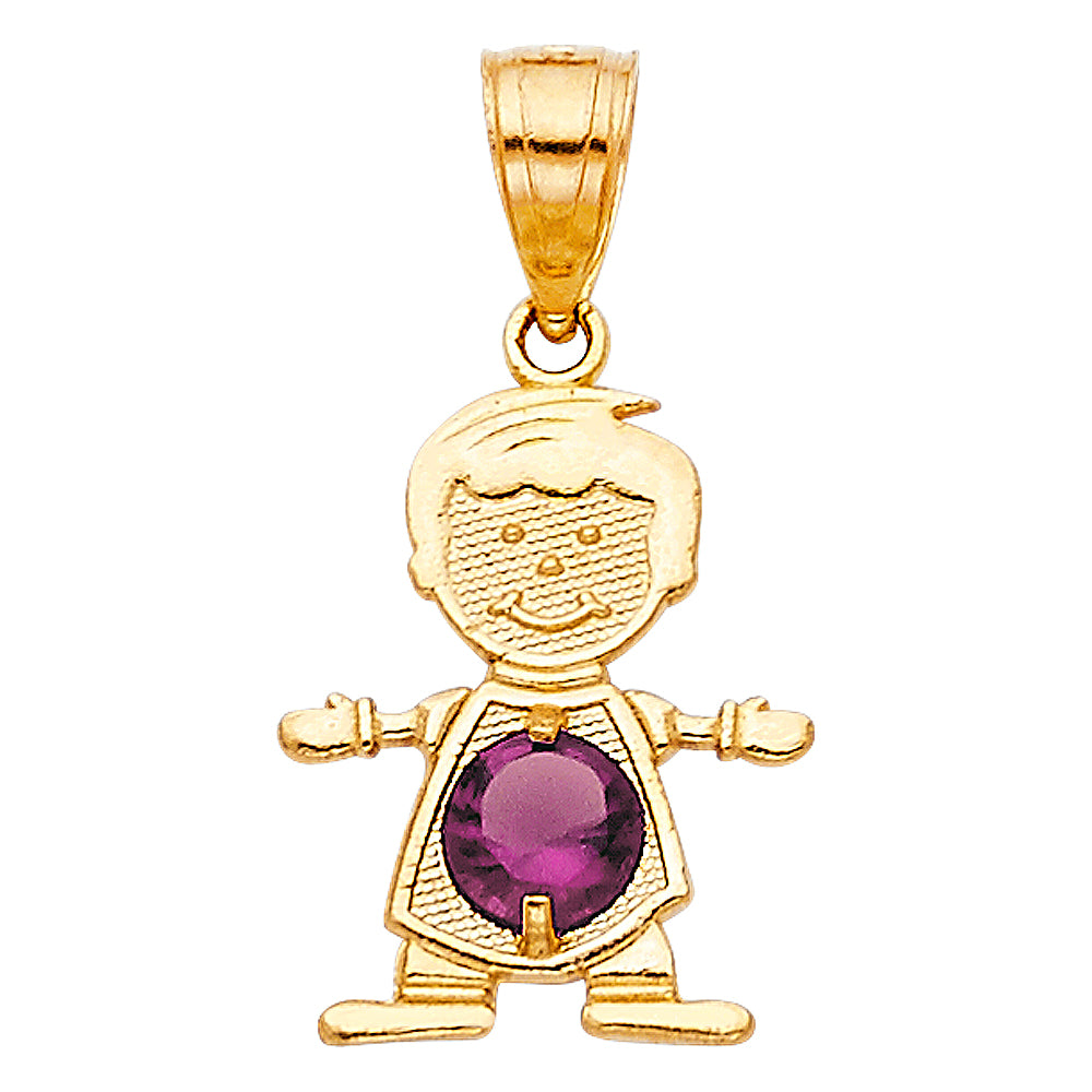 Assorted Pendants - 14K GOLD - PT661