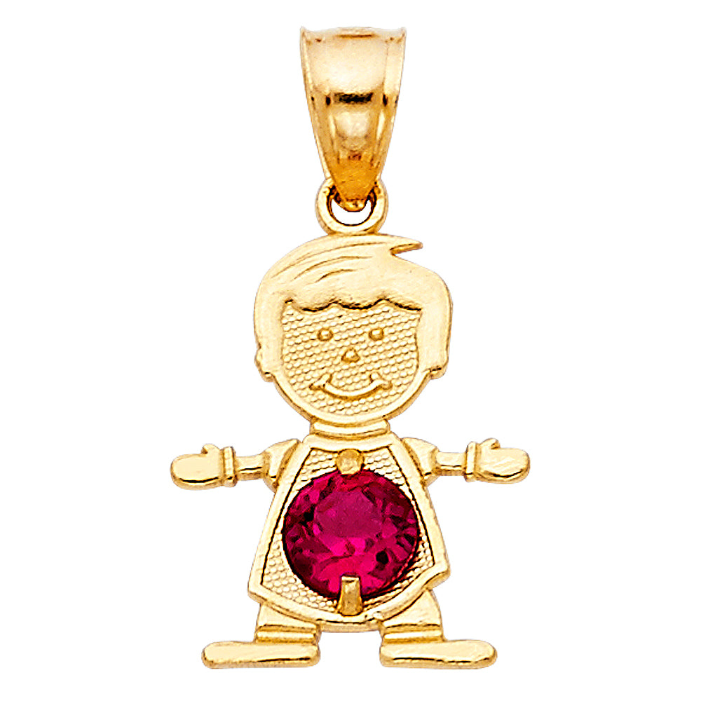 Assorted Pendants - 14K GOLD - PT661