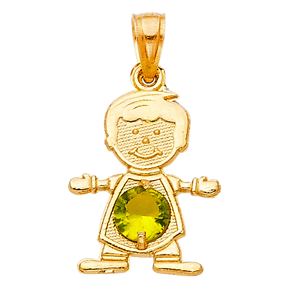 Assorted Pendants - 14K GOLD - PT661