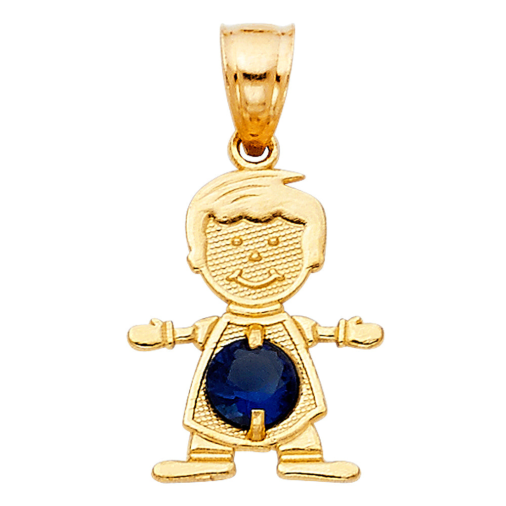 Assorted Pendants - 14K GOLD - PT661