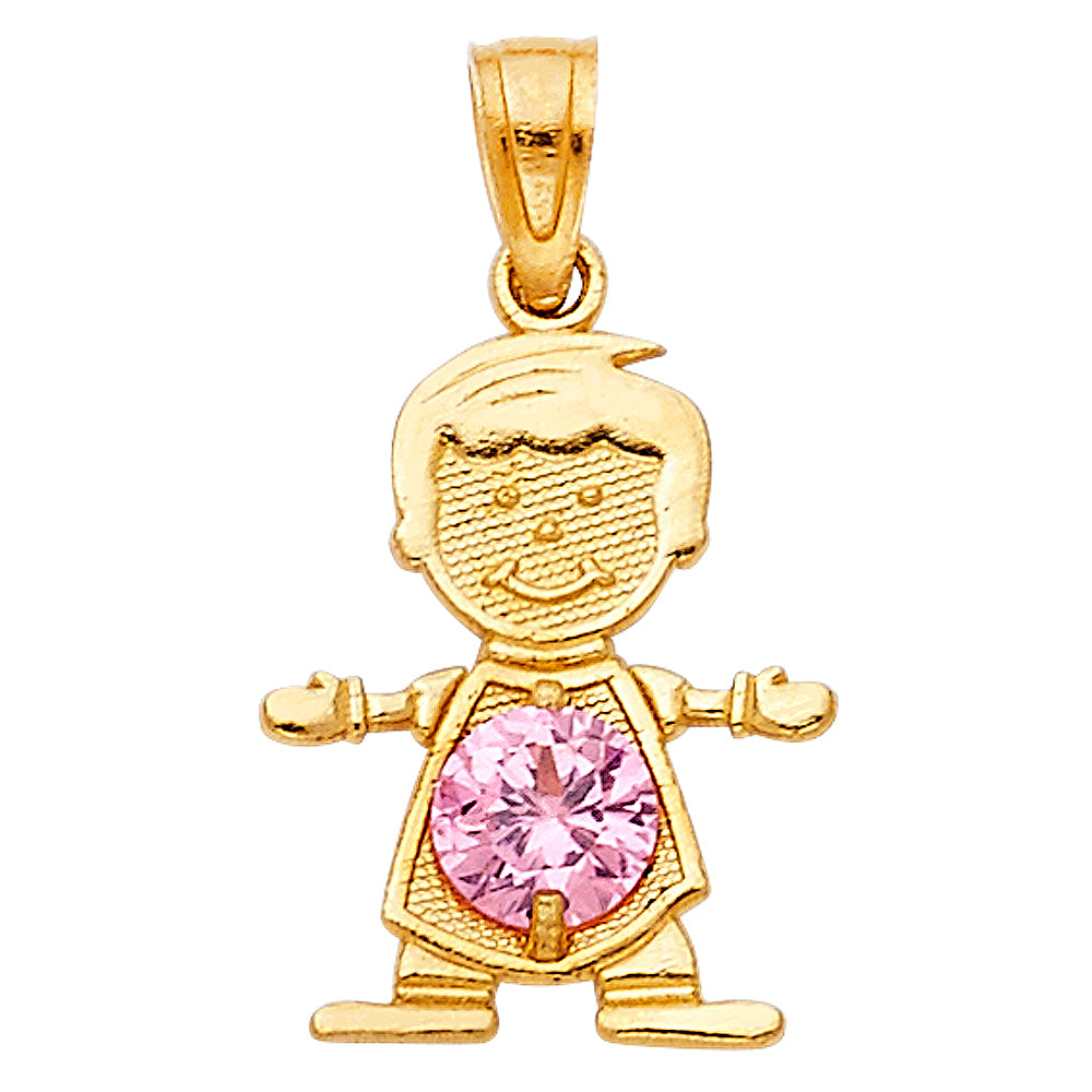Assorted Pendants - 14K GOLD - PT661