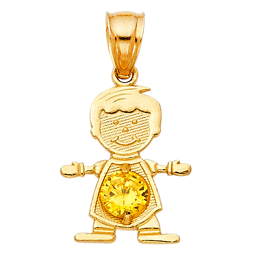 Assorted Pendants - 14K GOLD - PT661