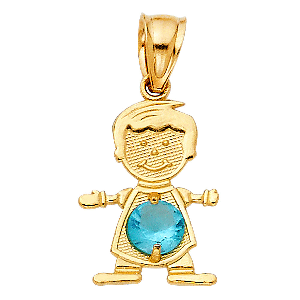 Assorted Pendants - 14K GOLD - PT661