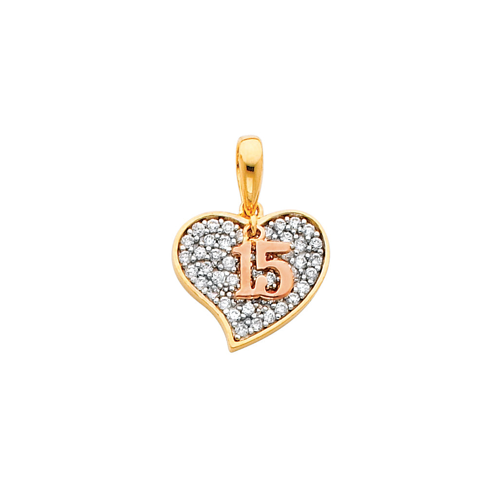 15 Años & Fancy Half Sets -14K GOLD - RG677, PT671