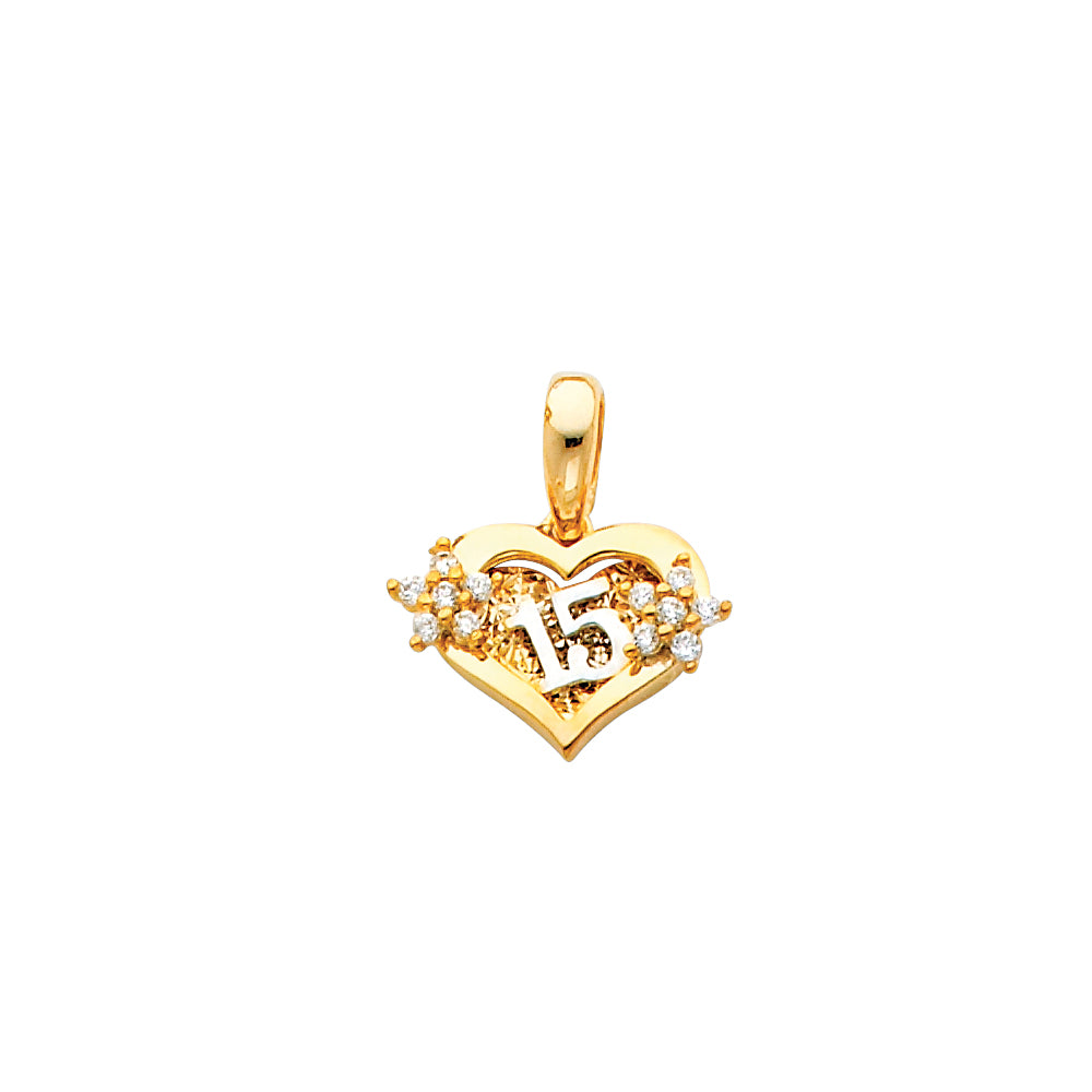 15 Años & Fancy Half Sets -14K GOLD - RG678, PT672