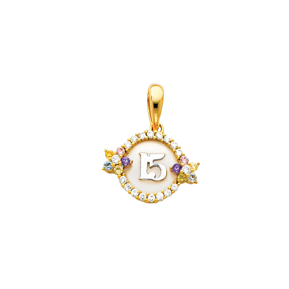 15 Años & Fancy Half Sets -14K GOLD - RG679, PT673
