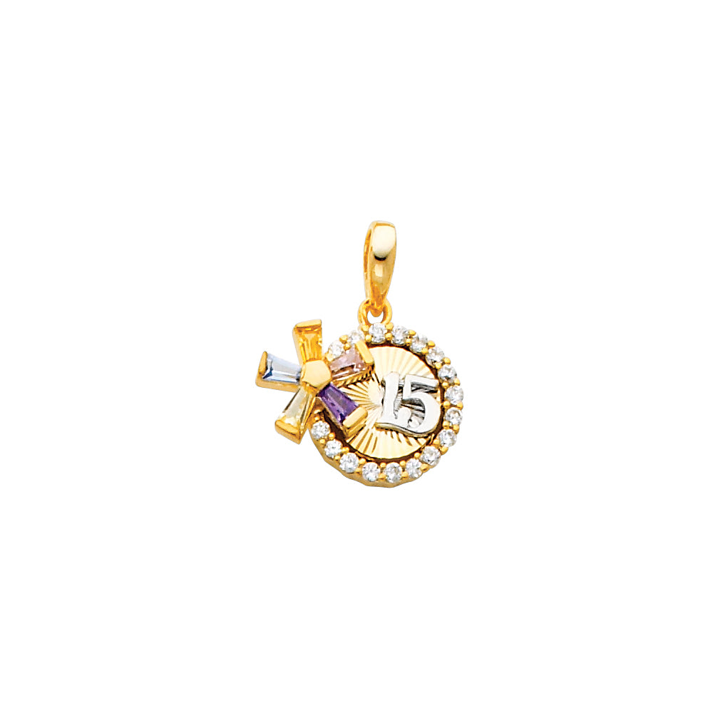 15 Años & Fancy Half Sets -14K GOLD - RG680, PT674