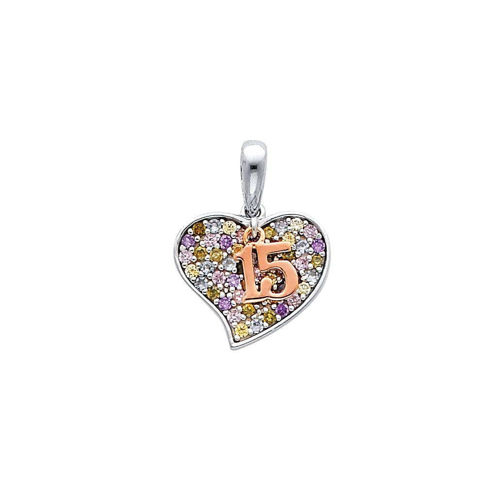 15 Años & Fancy Half Sets -14K GOLD - RG684, PT678