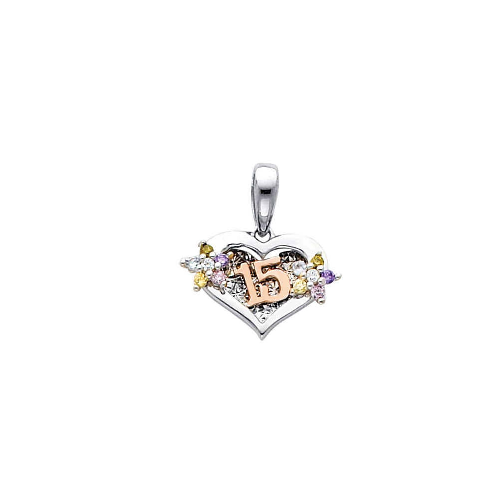 15 Años & Fancy Half Sets -14K GOLD - RG685, PT679