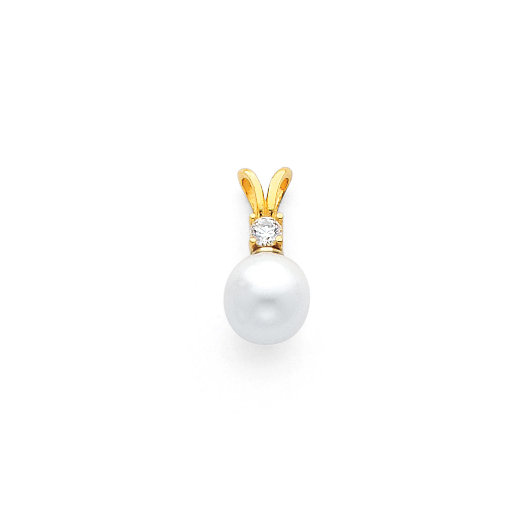 Pearl Collection - 14K GOLD - RG696, PT725, ER437