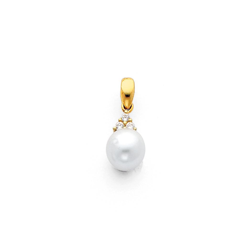 Pearl Collection - 14K GOLD - RG697, PT726, ER438