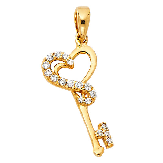 Assorted Pendants - 14K GOLD - PT755