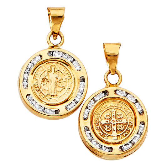 Religious Pendants - 14K GOLD - PT766
