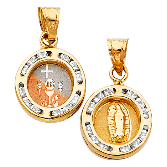 Religious Pendants - 14K GOLD - PT788