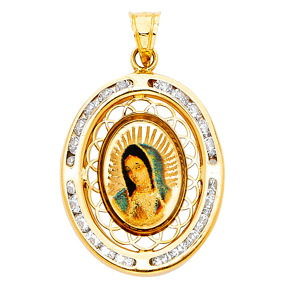 Religious Pendants - 14K GOLD - PT804