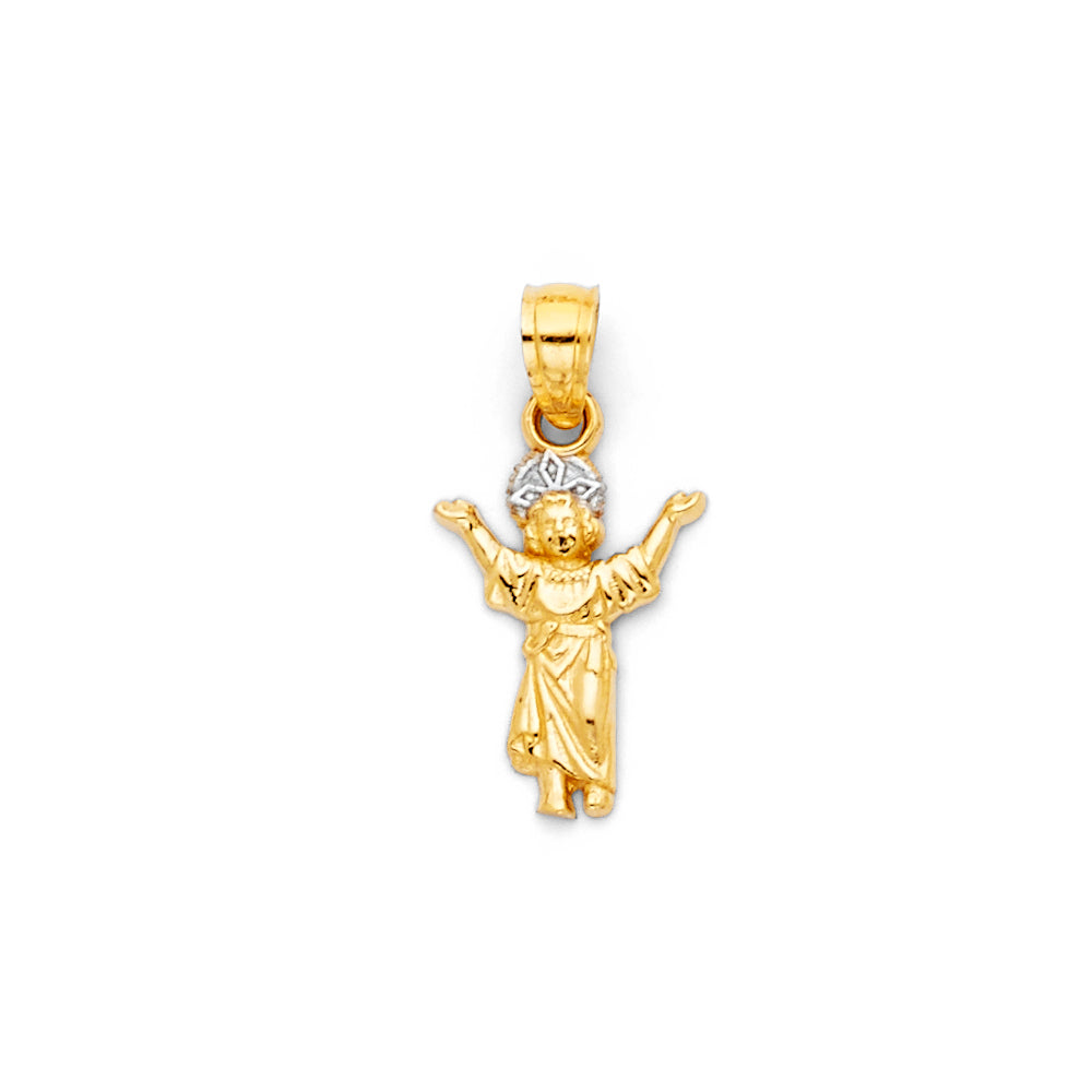 Jesus Pendants - 14K GOLD - PT89