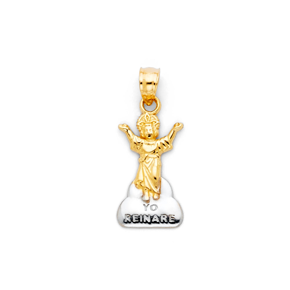 Jesus Pendants - 14K GOLD - PT90
