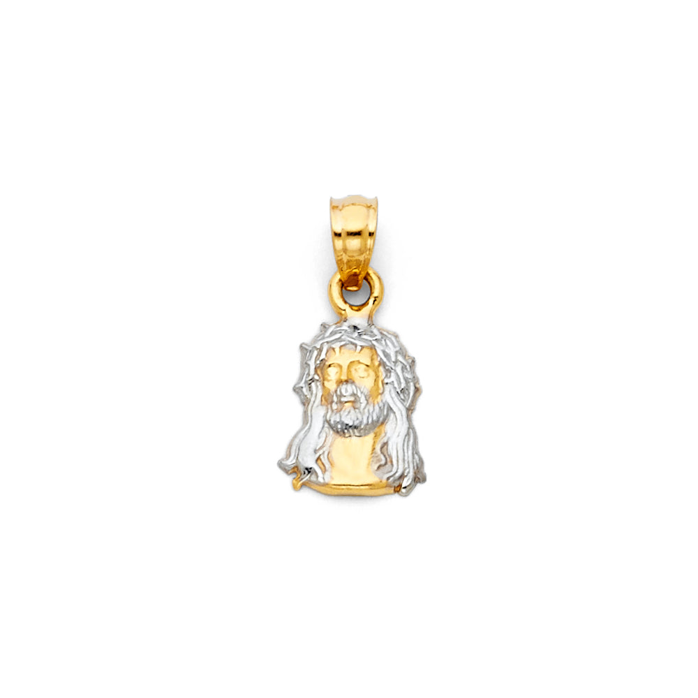 Jesus Pendants - 14K GOLD - PT92