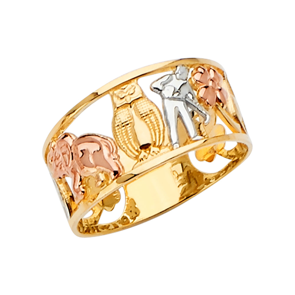 Lucky Rings & Assorted Rings - 14K Gold - RG585
