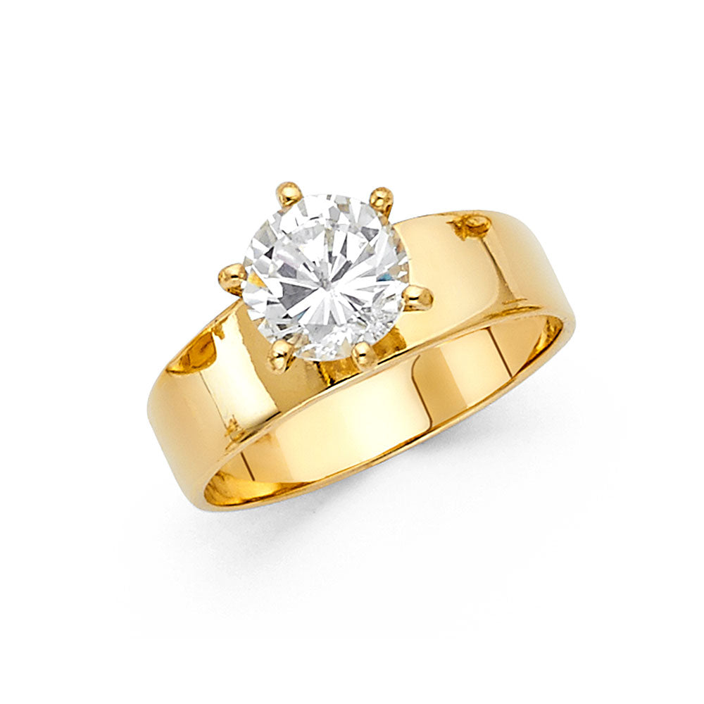 Fancy Rings & CZ Engagement Rings - 14K Gold - RG1311