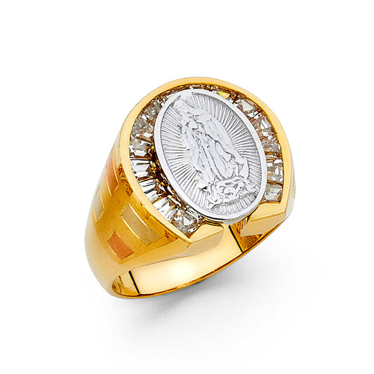 Men’s CZ Rings - 14K Gold - RG1400