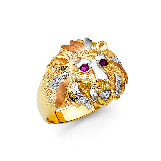 Men’s CZ Rings - 14K Gold - RG1412