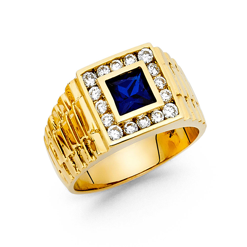 Men’s Onyx Rings - 14K Gold - RG1457