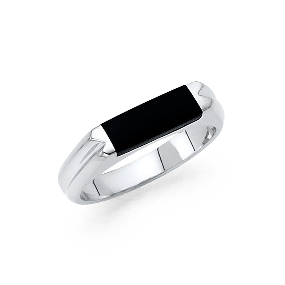 Men’s Onyx Rings - 14K Gold - RG1515