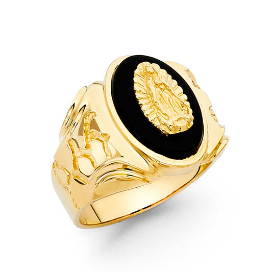 Men’s Onyx Rings - 14K Gold - RG1516