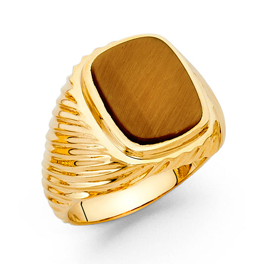 Men’s CZ Rings - 14K Gold - RG1577