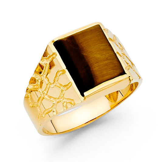 Men’s CZ Rings - 14K Gold - RG1578