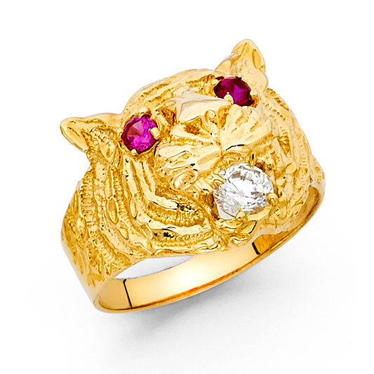 Men’s CZ Rings - 14K Gold - RG1579