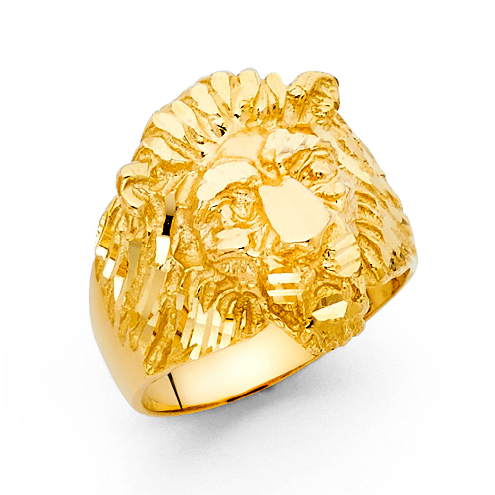 Men’s CZ Rings - 14K Gold - RG1580