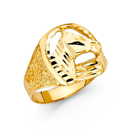 Men’s CZ Rings - 14K Gold - RG1582